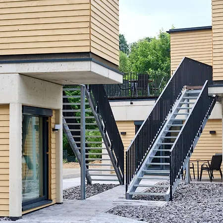 דירה Luxuscontainer Am Nuerburgring #3 *