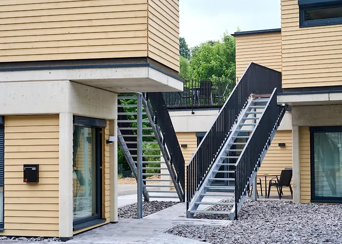 Appartement Luxuscontainer Am Nuerburgring #3 *