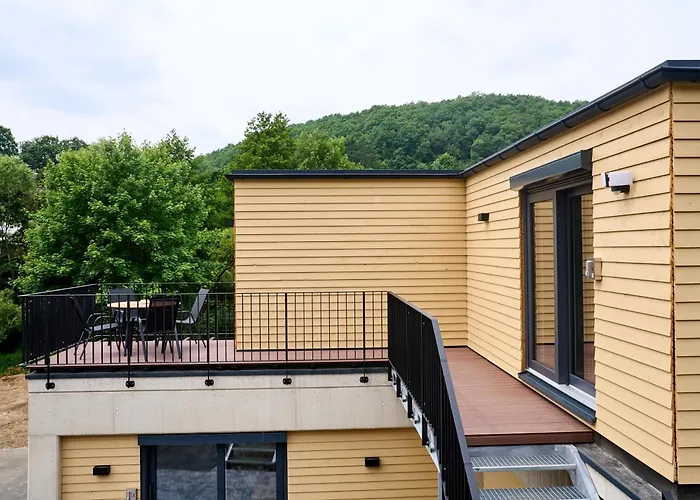 Appartement Luxuscontainer Am Nuerburgring #3 *