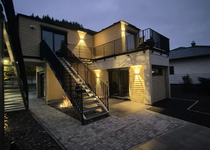 Appartement Luxuscontainer Am Nuerburgring #3 Adenau